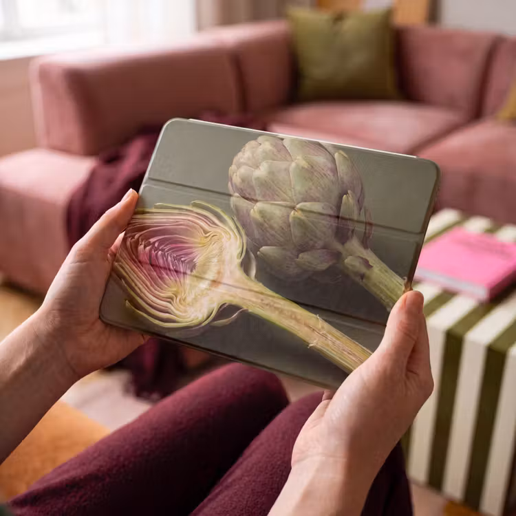 iPad hoes - Artisjok - Paars - Voedsel — 3