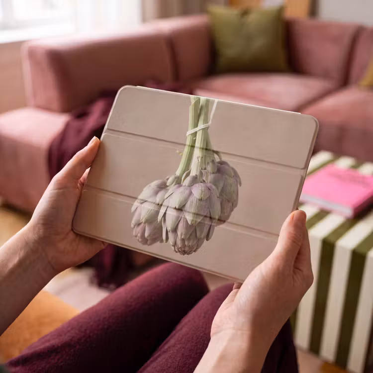 iPad hoes - Artisjokken - Hangend - Groenten — 3