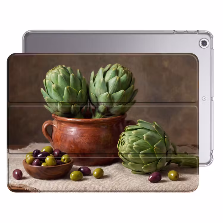 iPad hoes - Artisjokken - Olijven - Eten — 1