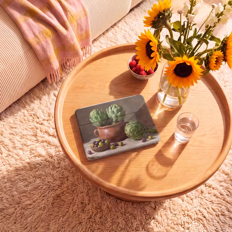 iPad hoes - Artisjokken - Olijven - Eten — 2