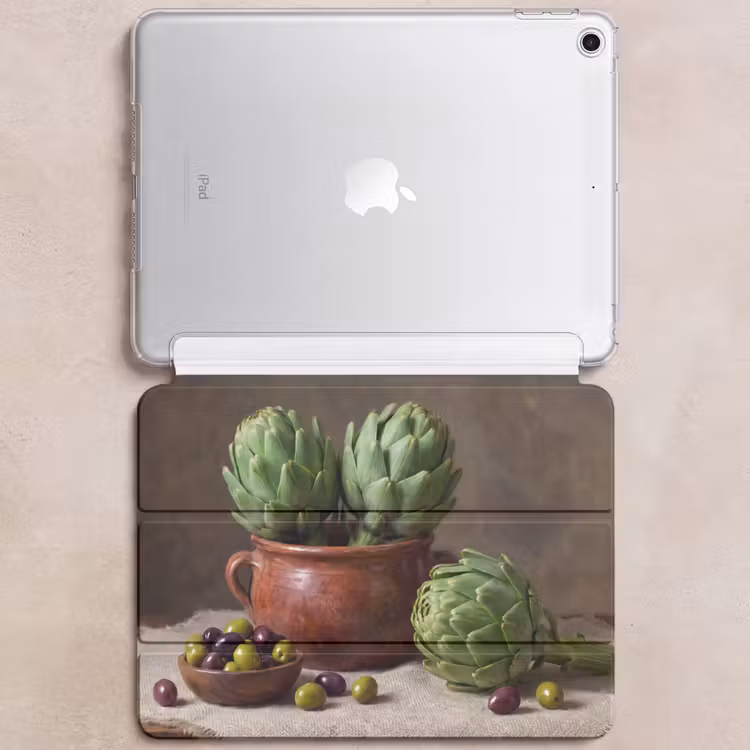 iPad hoes - Artisjokken - Olijven - Eten — 6