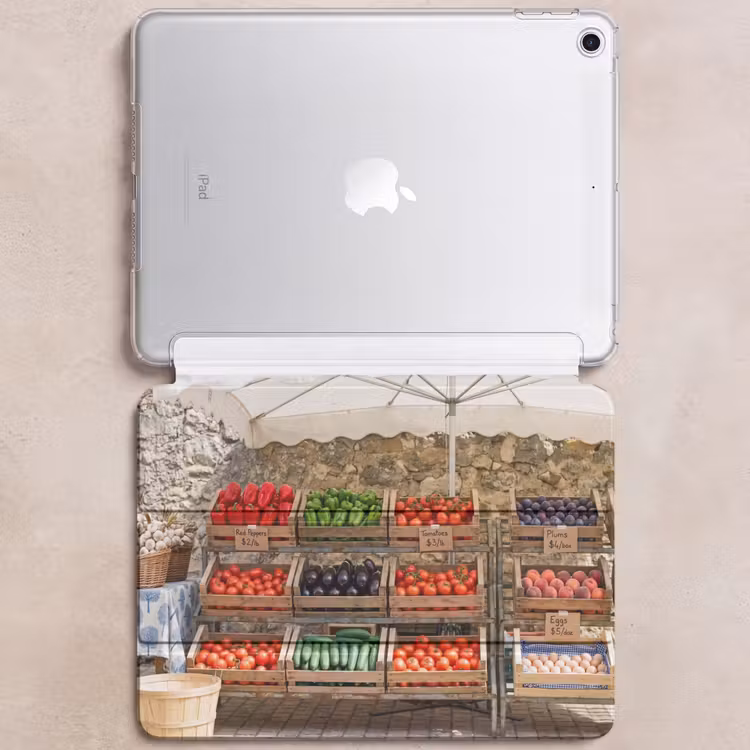 iPad hoes - Eten - Markt - Vers — 6