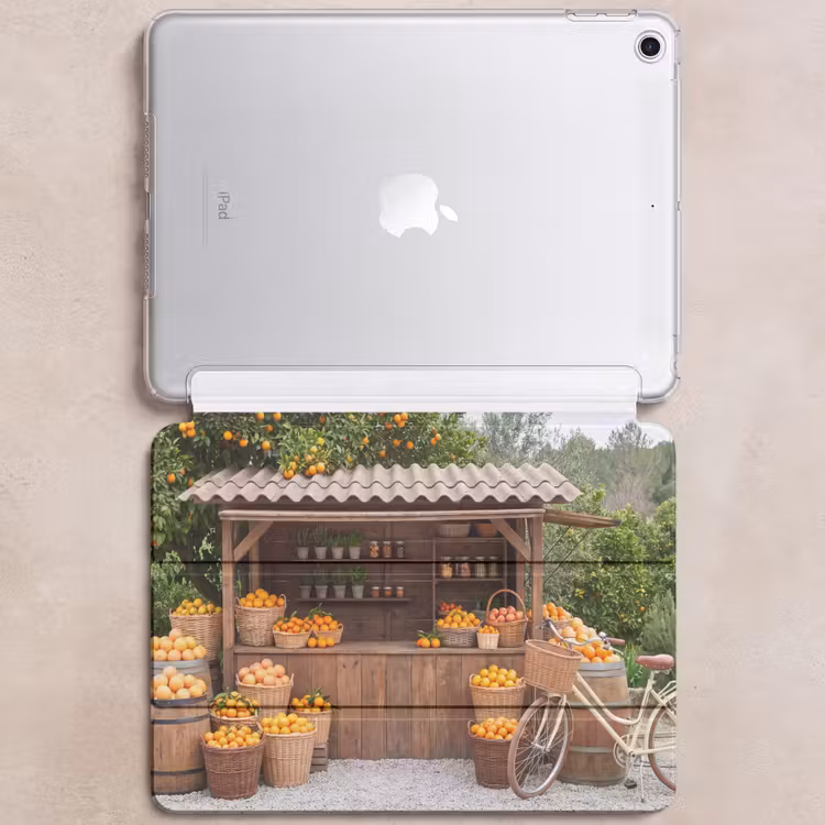 iPad hoes - Fruit - Markt - Landelijk — 6