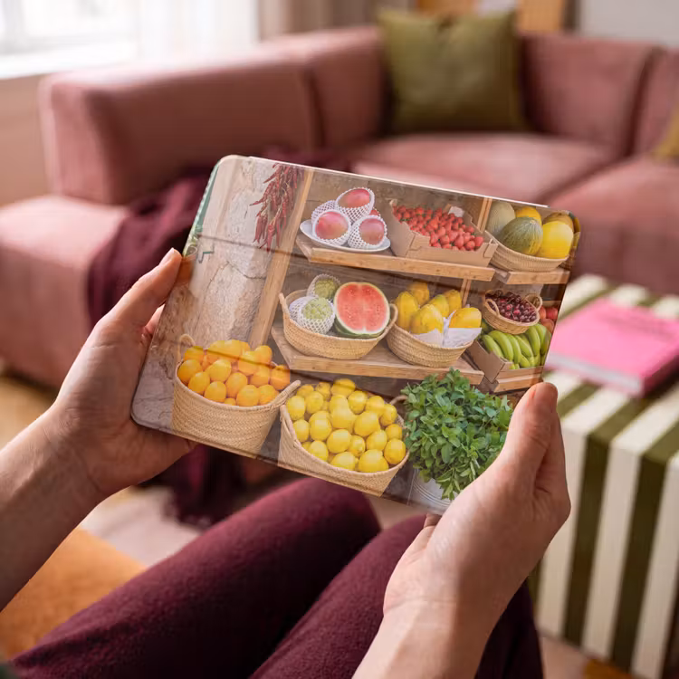 iPad hoes - Fruit - Markt - Vers — 3