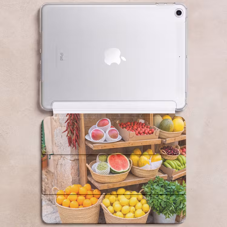 iPad hoes - Fruit - Markt - Vers — 6