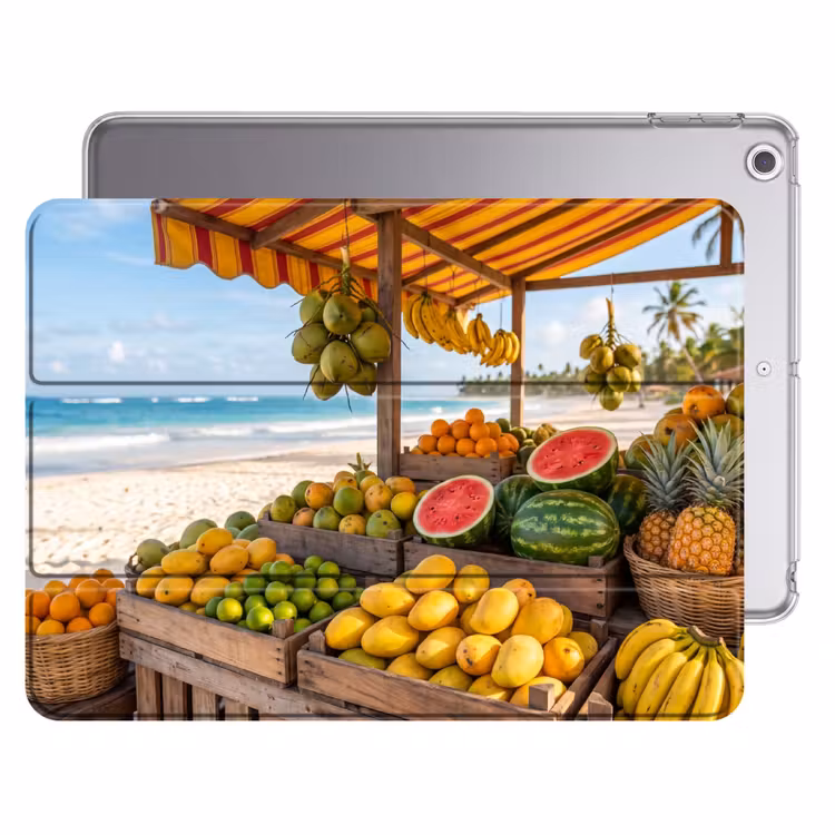 iPad hoes - Fruit - Strand - Tropisch — 1