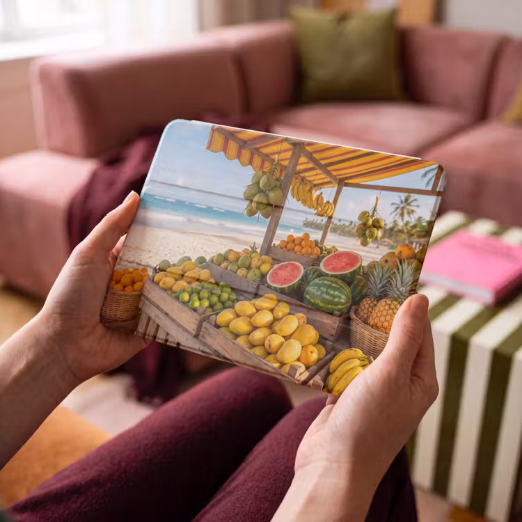 iPad hoes - Fruit - Strand - Tropisch — 3