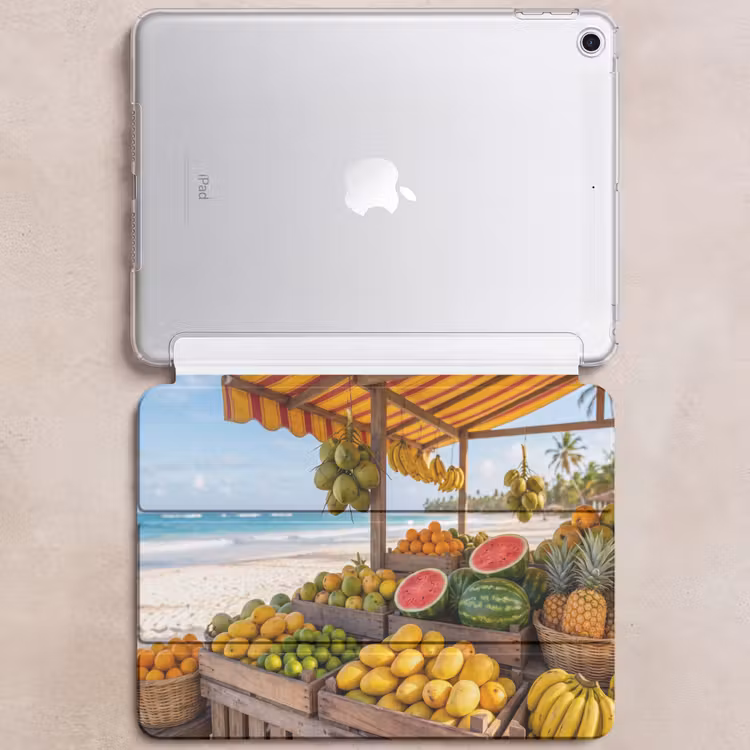 iPad hoes - Fruit - Strand - Tropisch — 6
