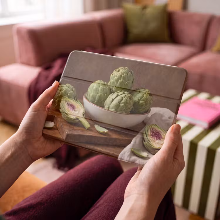 iPad hoes - Groenten - Artisjok - Keuken — 3