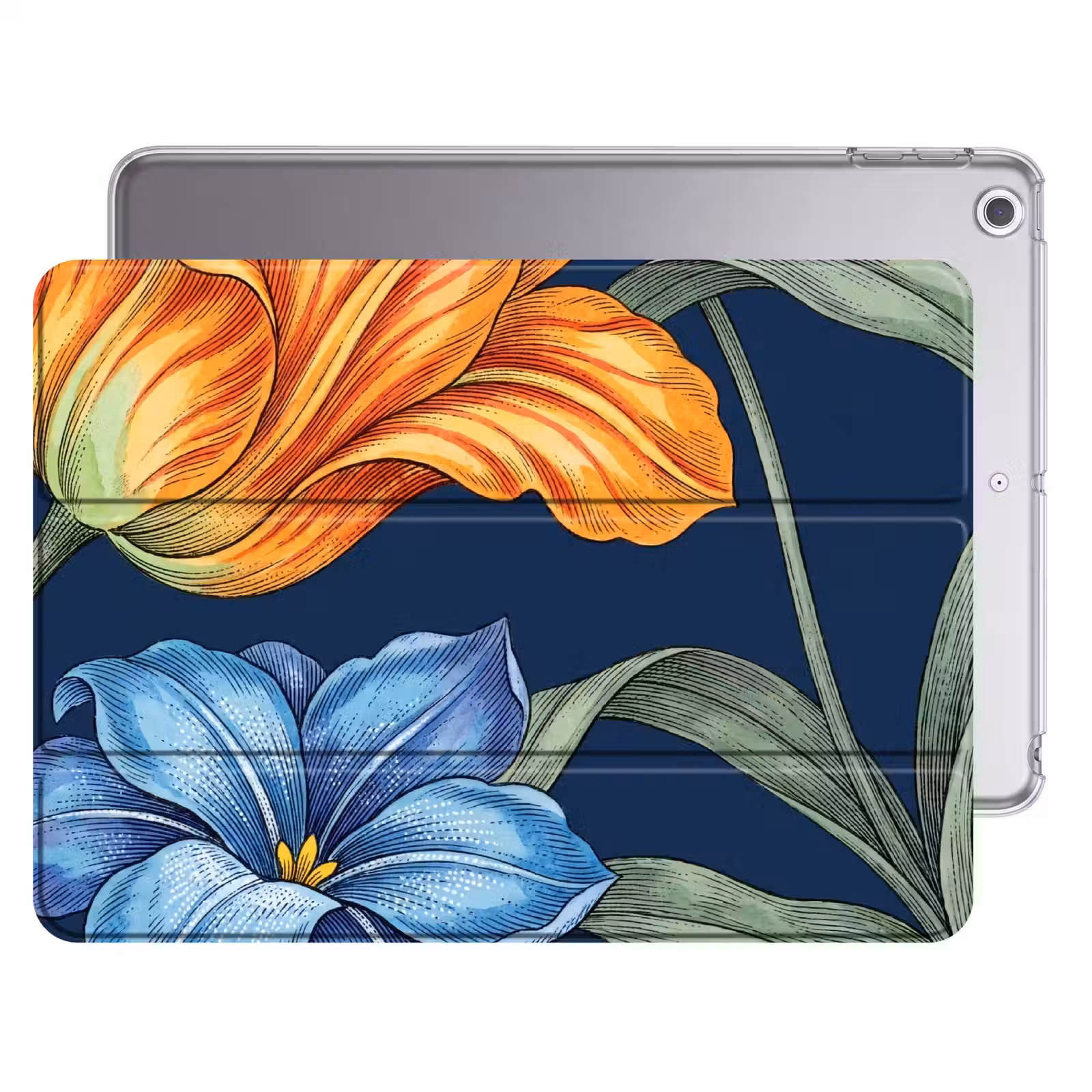 iPad hoes - Bloemen - Botanisch - Patroon — 1