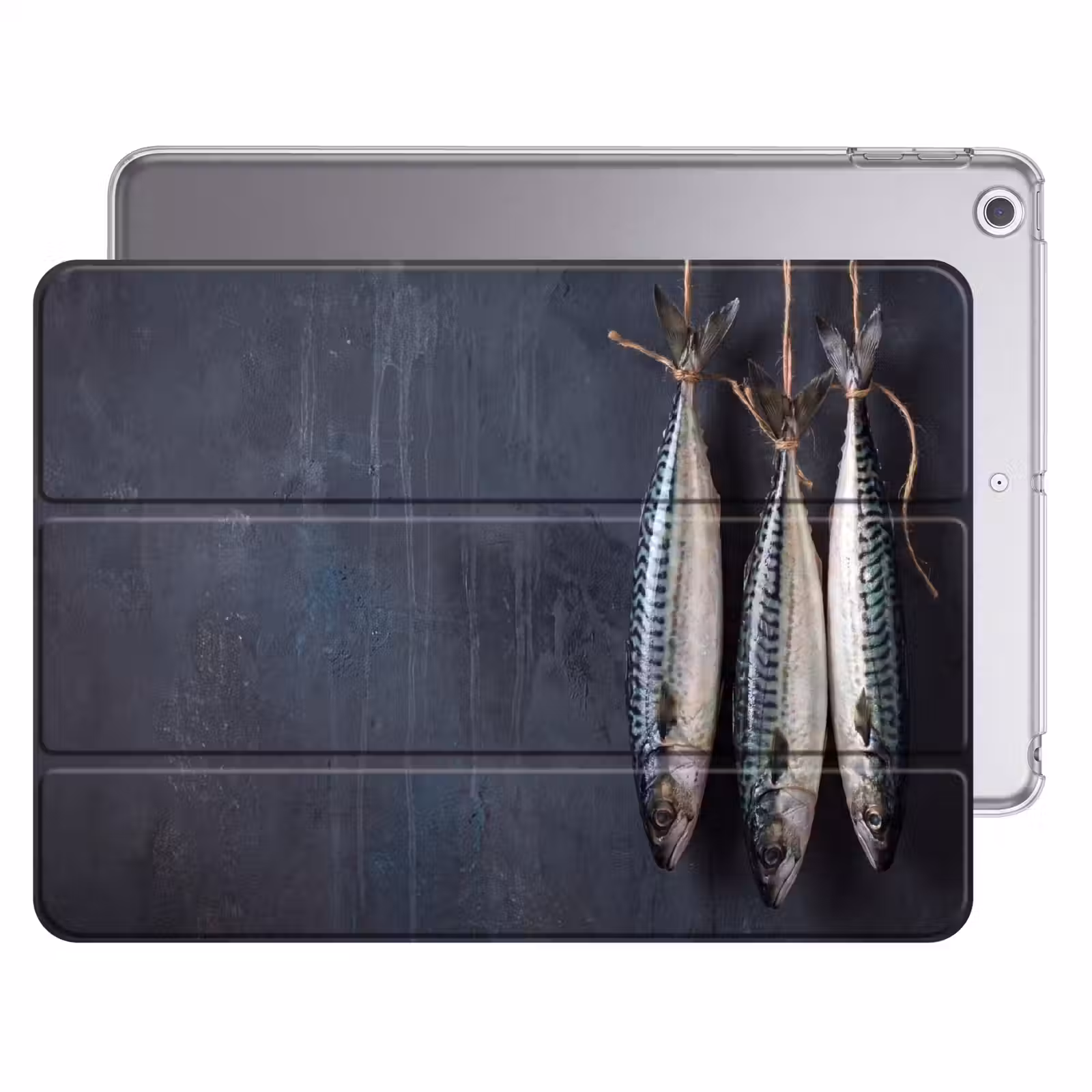 iPad hoes - Drie vissen - Touw — 1