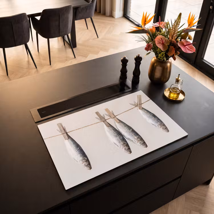 Inductie beschermer - Vis - Hangend - Eten — 3