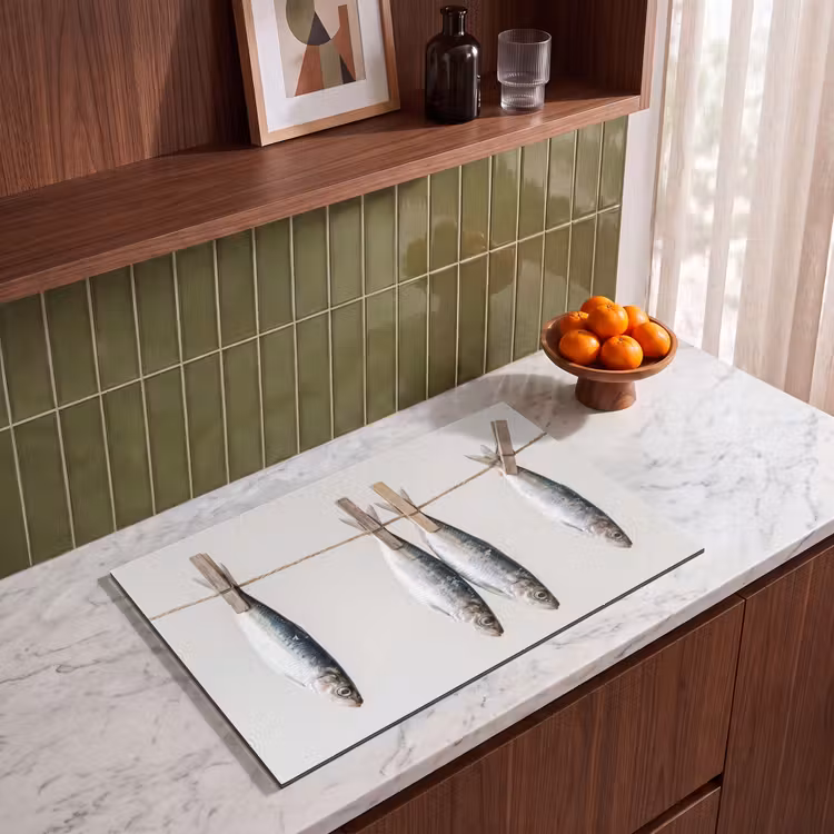 Inductie beschermer - Vis - Hangend - Eten — 4