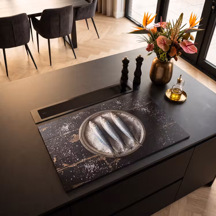 Inductie beschermer - Vis - Zout - Eten — 3