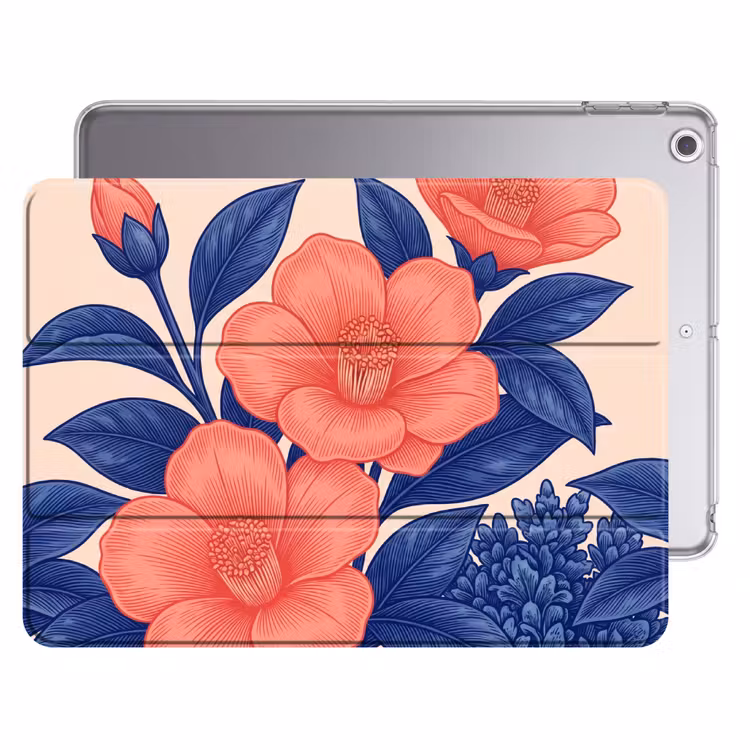 iPad hoes - Bloemen - Bladeren - Botanisch — 1