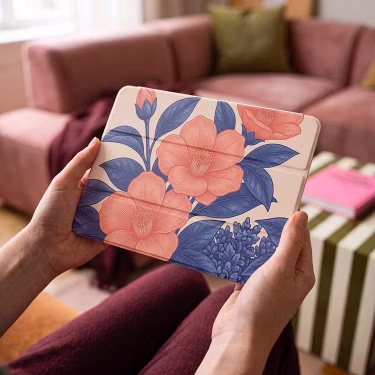 iPad hoes - Bloemen - Bladeren - Botanisch — 3