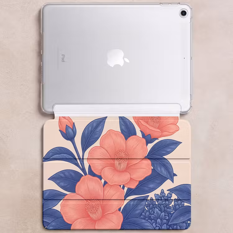 iPad hoes - Bloemen - Bladeren - Botanisch — 6