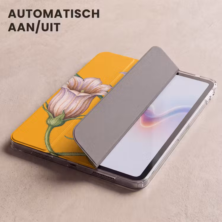 iPad hoes - Bloemen - Botanisch - Geel — 4