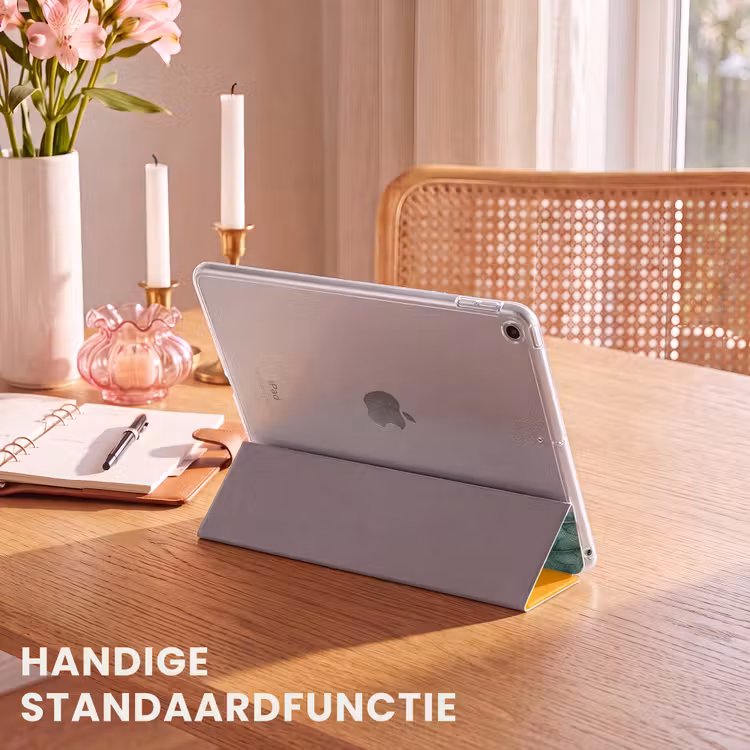 iPad hoes - Bloemen - Botanisch - Geel — 5