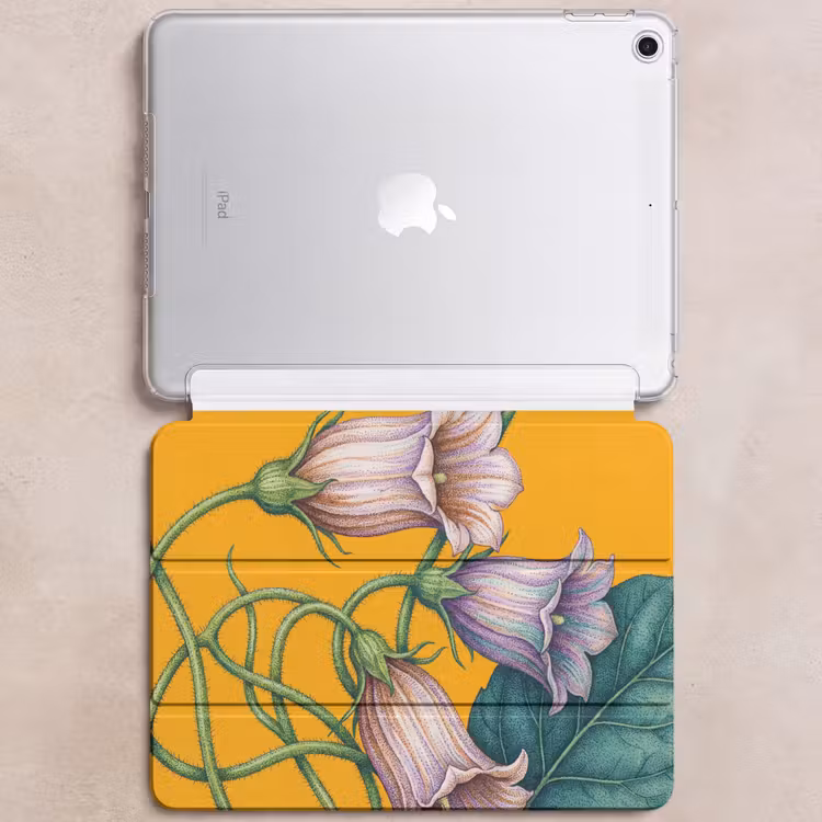 iPad hoes - Bloemen - Botanisch - Geel — 6
