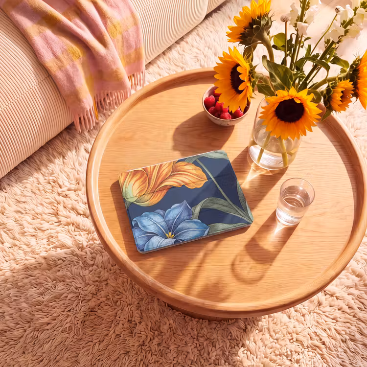 iPad hoes - Bloemen - Botanisch - Patroon — 2
