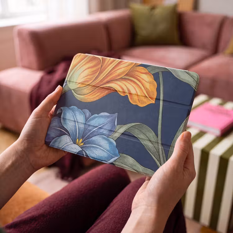 iPad hoes - Bloemen - Botanisch - Patroon — 3