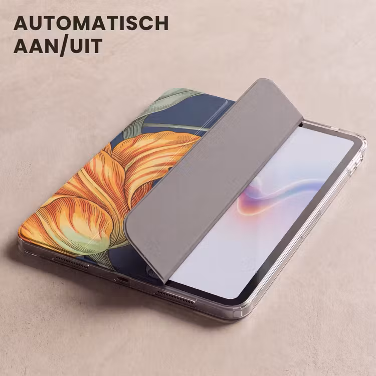 iPad hoes - Bloemen - Botanisch - Patroon — 4