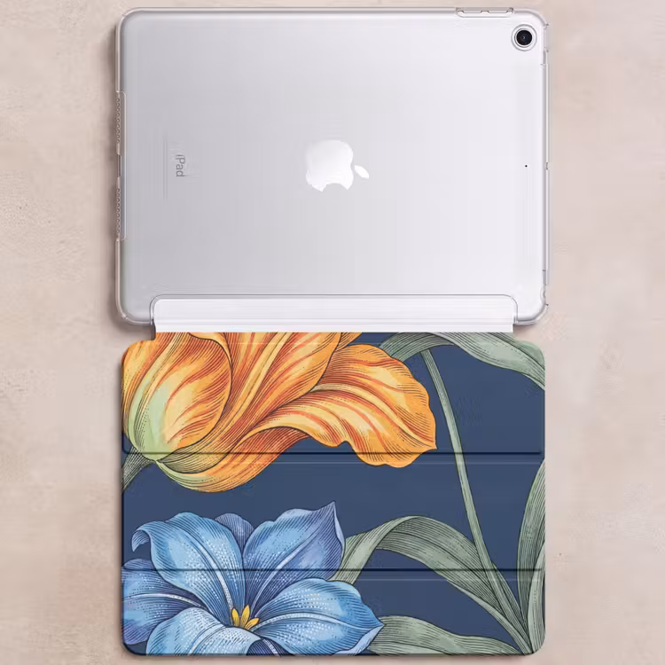 iPad hoes - Bloemen - Botanisch - Patroon — 6