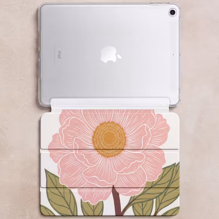iPad hoes - Bloemen - Roze - Illustratie — 6