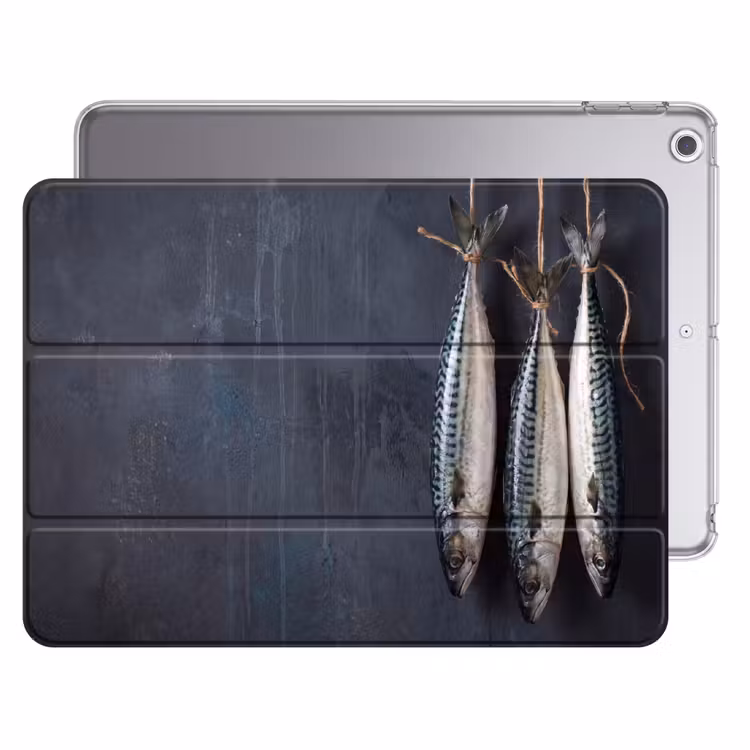 iPad hoes - Drie vissen - Touw — 1