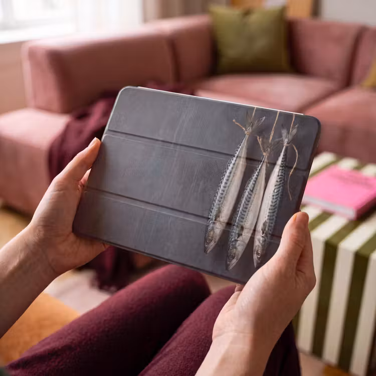 iPad hoes - Drie vissen - Touw — 3