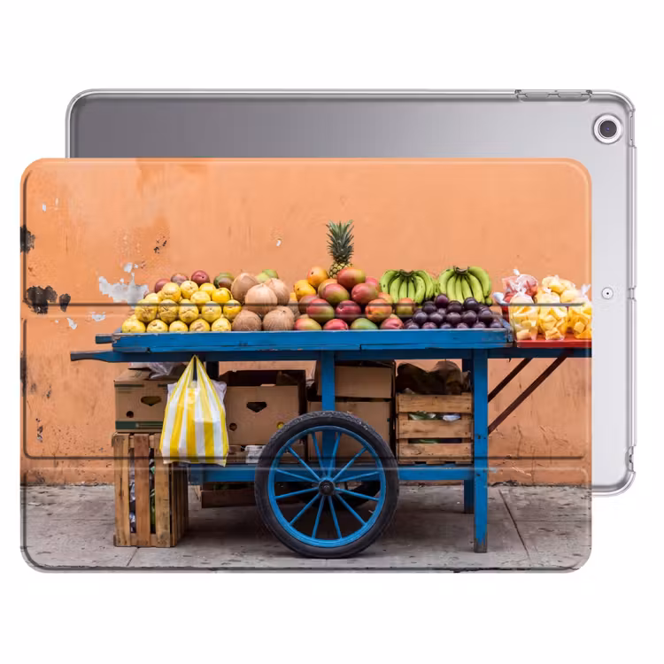 iPad hoes - Fruit - Kar - Straat — 1