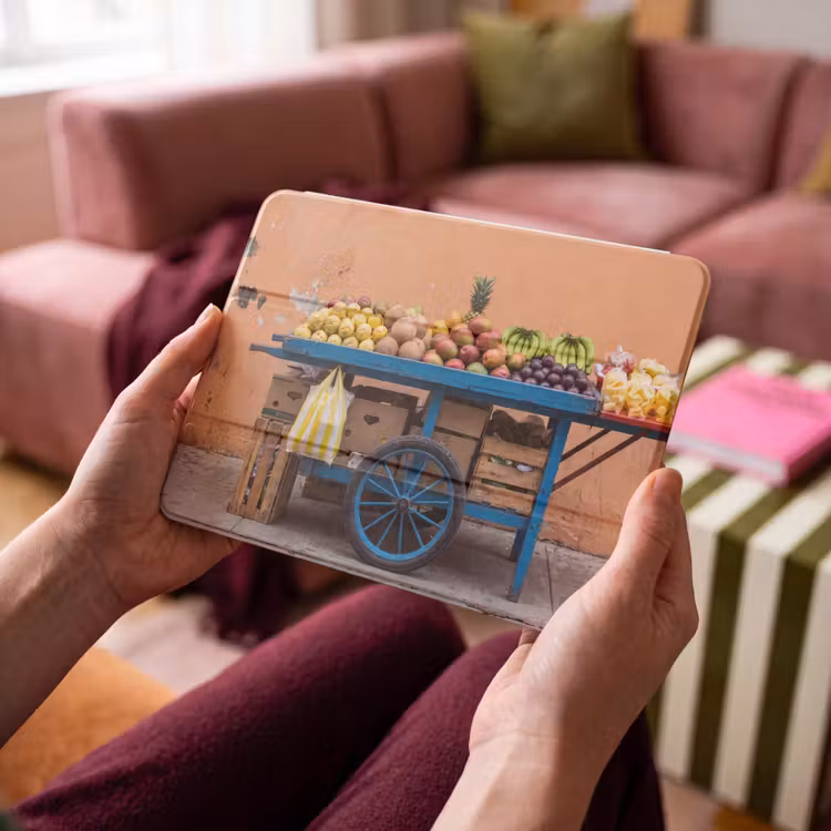 iPad hoes - Fruit - Kar - Straat — 3