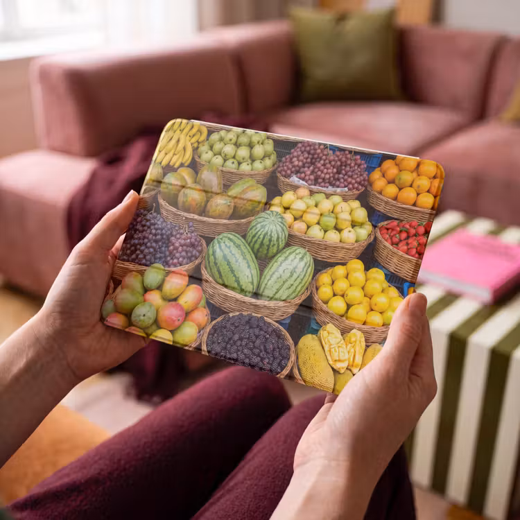 iPad hoes - Fruit - Markt - Kleurrijk — 3