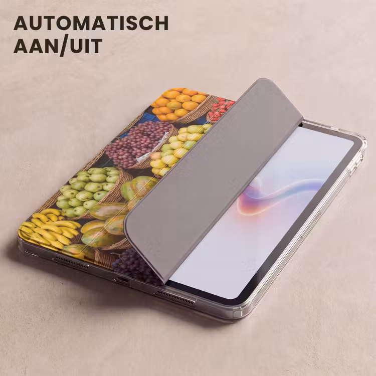 iPad hoes - Fruit - Markt - Kleurrijk — 4