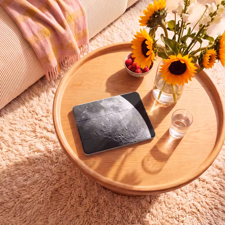 iPad hoes - Maan - Kraters - Ruimte — 2