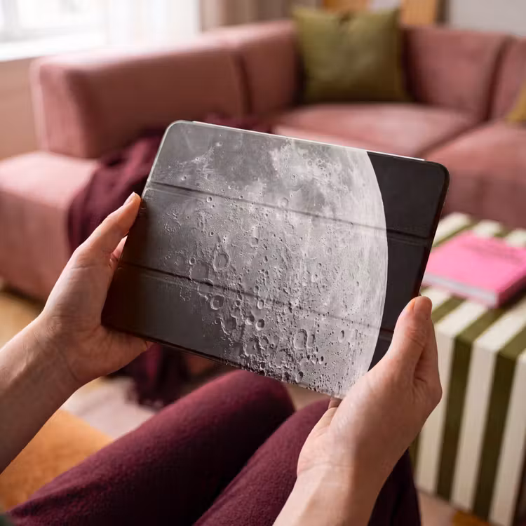 iPad hoes - Maan - Kraters - Ruimte — 3
