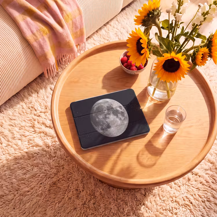 iPad hoes - Maan - Sterren - Ruimte — 2