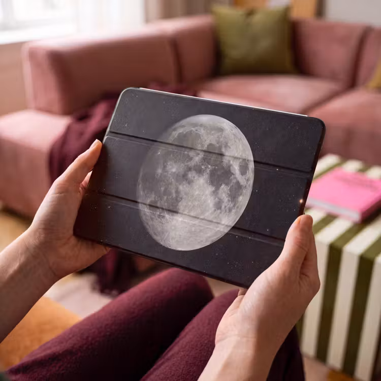 iPad hoes - Maan - Sterren - Ruimte — 3
