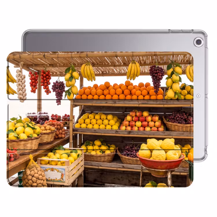iPad hoes - Marktkraam - Fruit - Vers — 1