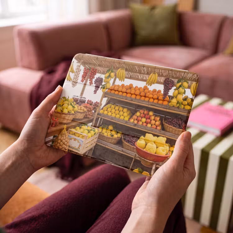 iPad hoes - Marktkraam - Fruit - Vers — 3