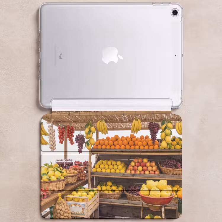 iPad hoes - Marktkraam - Fruit - Vers — 6