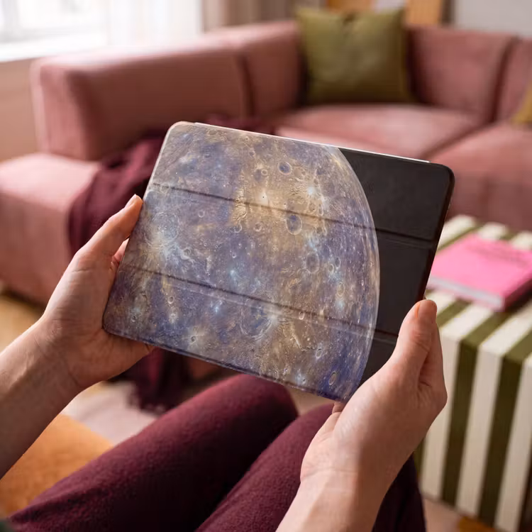 iPad hoes - Planeet - Kraters - Ruimte — 3