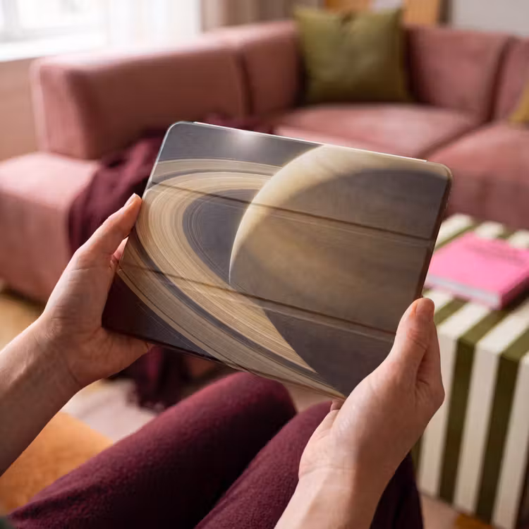 iPad hoes - Planeet - Ringen - Ruimte — 3