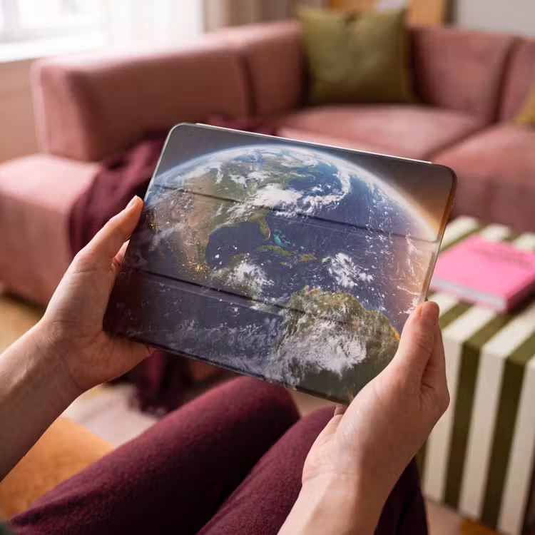 iPad hoes - Planeet - Ruimte - Kosmos — 3