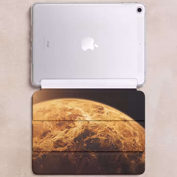 iPad hoes - Planeet - Ruimte - Oranje — 6