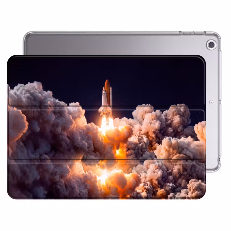 iPad hoes - Ruimtevaartuig - Lancering - Sterren — 1