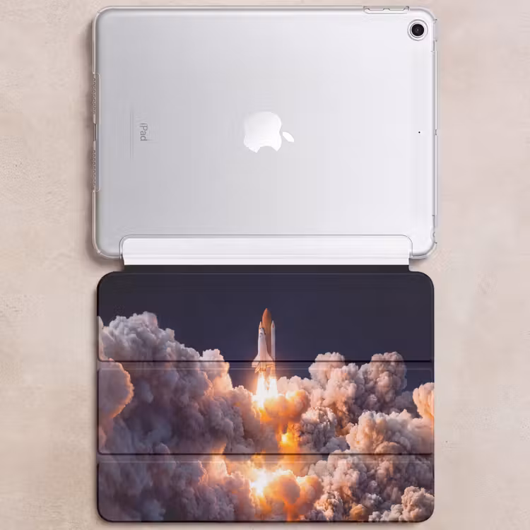 iPad hoes - Ruimtevaartuig - Lancering - Sterren — 6