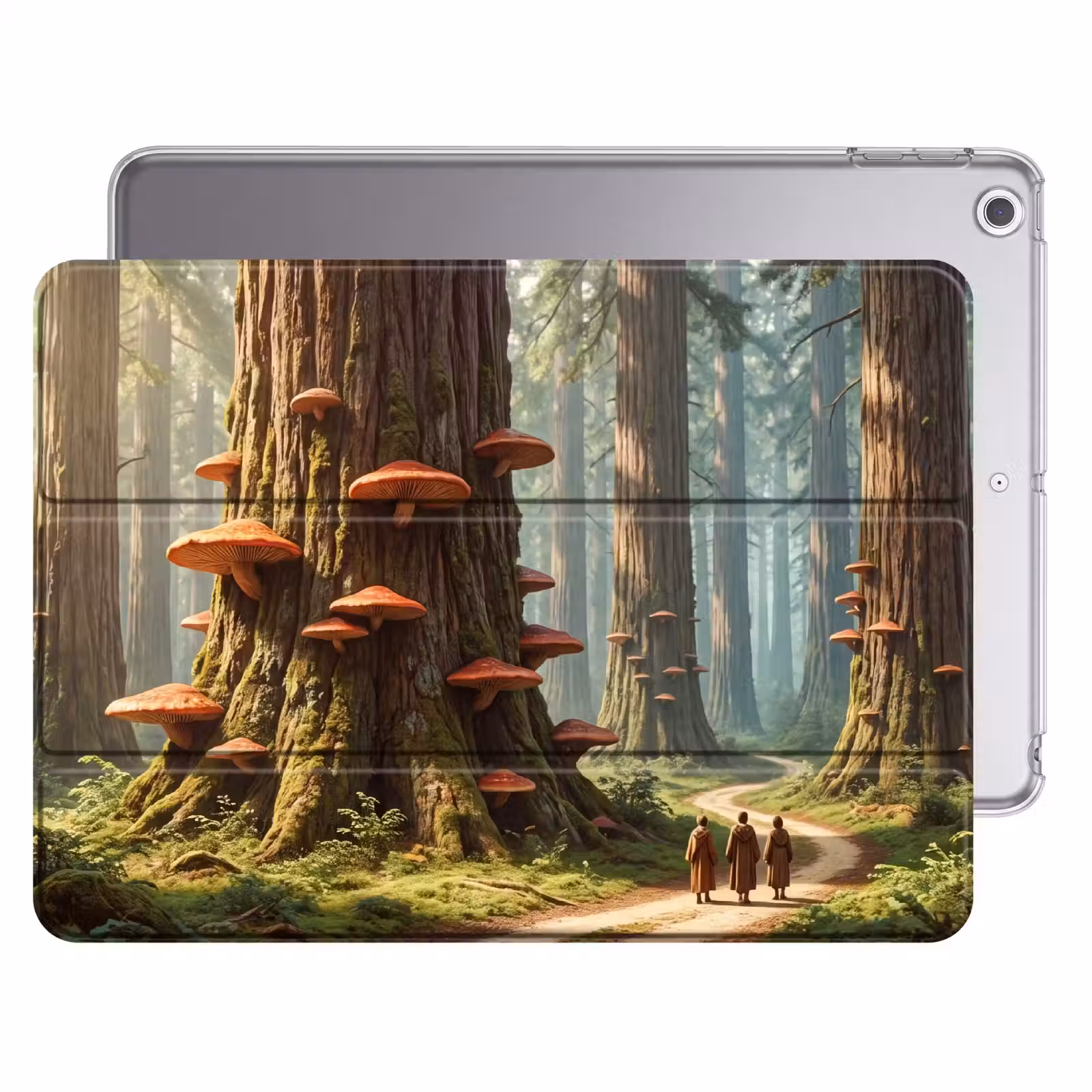 iPad hoes - Bos - Bomen - Natuur — 1