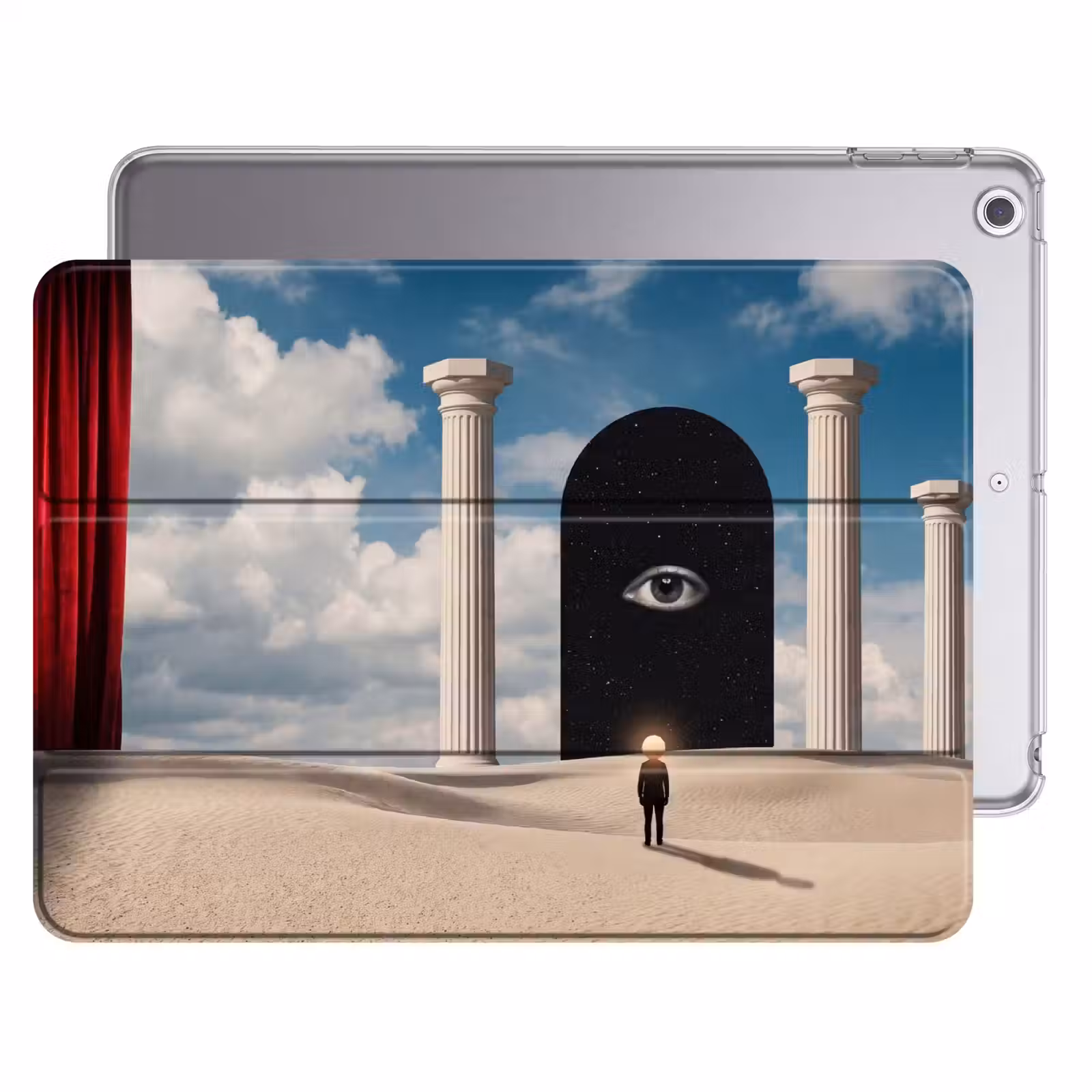 iPad hoes - Droom - Woestijn - Oog — 1